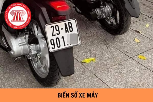 Hình ảnh biển số xe máy