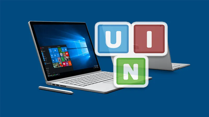 Giao diện phần mềm Unikey, công cụ hỗ trợ gõ tiếng Việt có dấu phổ biến
