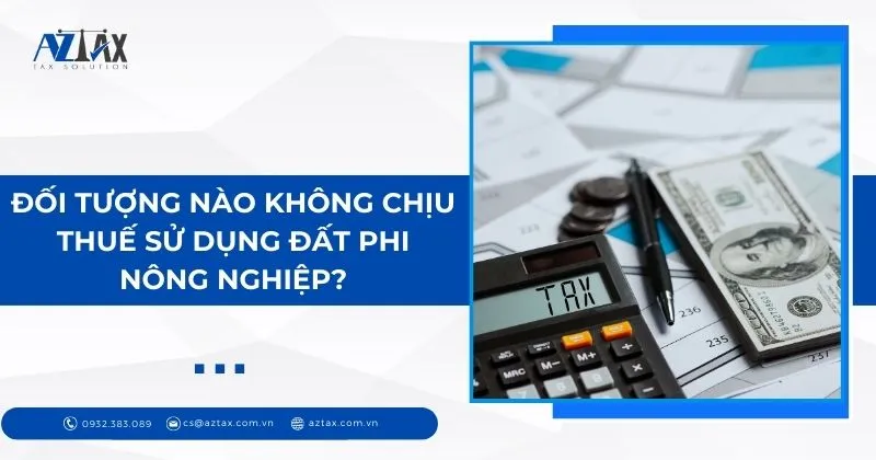 Các trường hợp đất phi nông nghiệp được miễn thuế