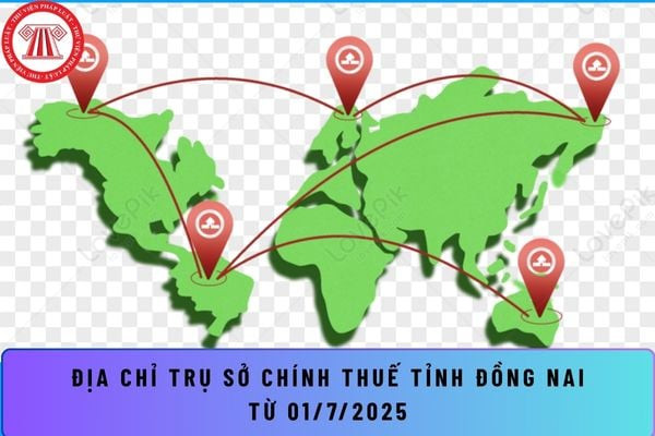 Trụ sở Cục Thuế tỉnh Đồng Nai - thông tin cập nhật về địa điểm cơ quan thuế Đồng Nai mới