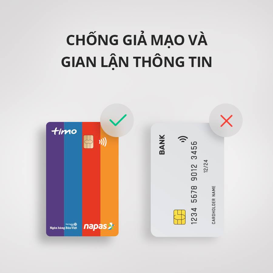 So sánh thẻ ATM gắn chip và thẻ từ, thẻ chip an toàn và bền bỉ hơn