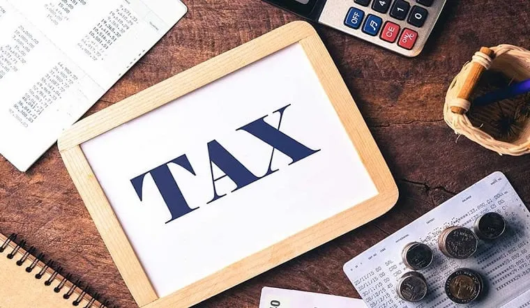 Giao diện tra cứu mã số thuế cá nhân bằng thẻ Căn cước công dân trên Cổng Tổng cục Thuế.