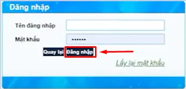 Hướng dẫn chi tiết kê khai thuế hộ kinh doanh trên HTKK online 3 Màn hình nhập mã số thuế, mã kiểm tra và mật khẩu để đăng nhập hệ thống thuế online
