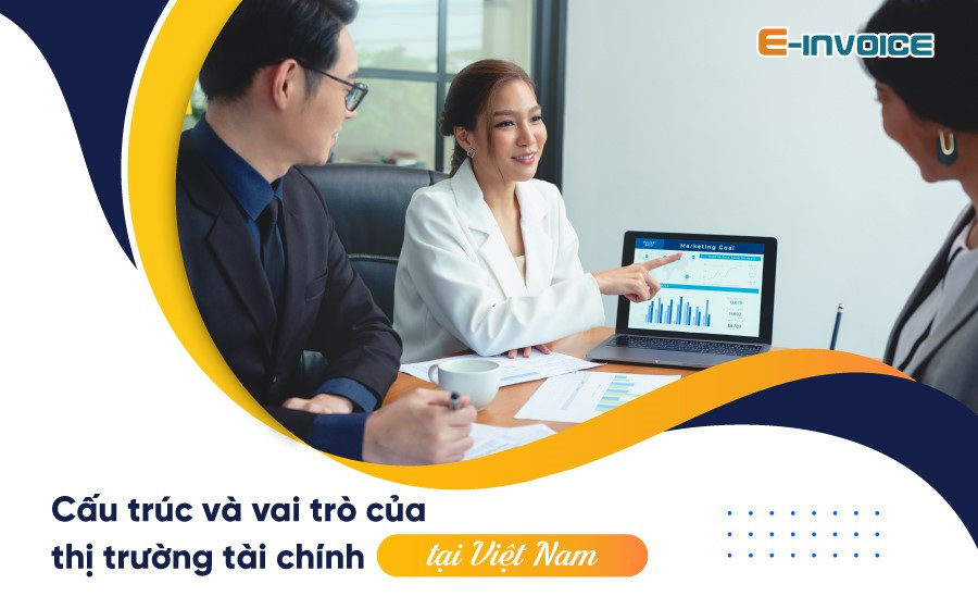 Sơ đồ cấu trúc thị trường tài chính Việt Nam, minh họa vai trò của công cụ ngắn hạn