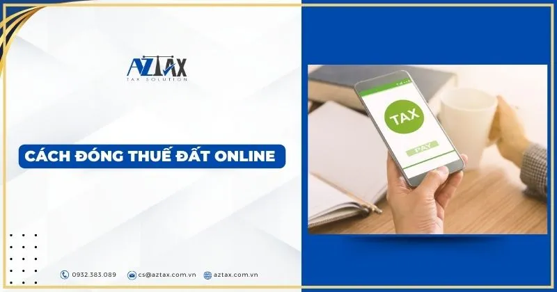 cach dong thue dat online 1