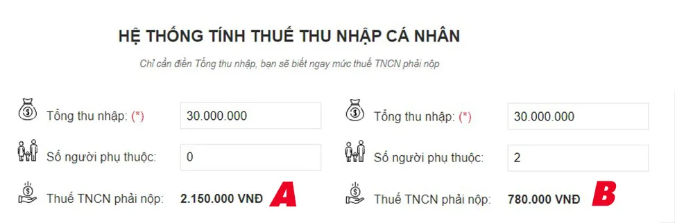 cach giam thue tncn 1