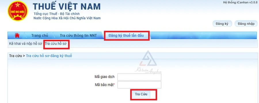 dang ky mst ca nhan online 12