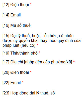 Lưu ý về địa chỉ trên tờ khai lệ phí trước bạ cần trùng khớp với hóa đơn