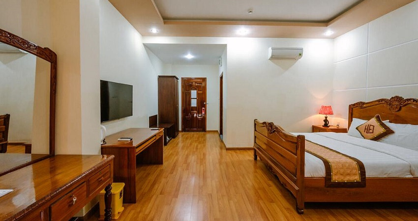 Khách sạn Hoàng Đức An Giang gần các điểm tham quan