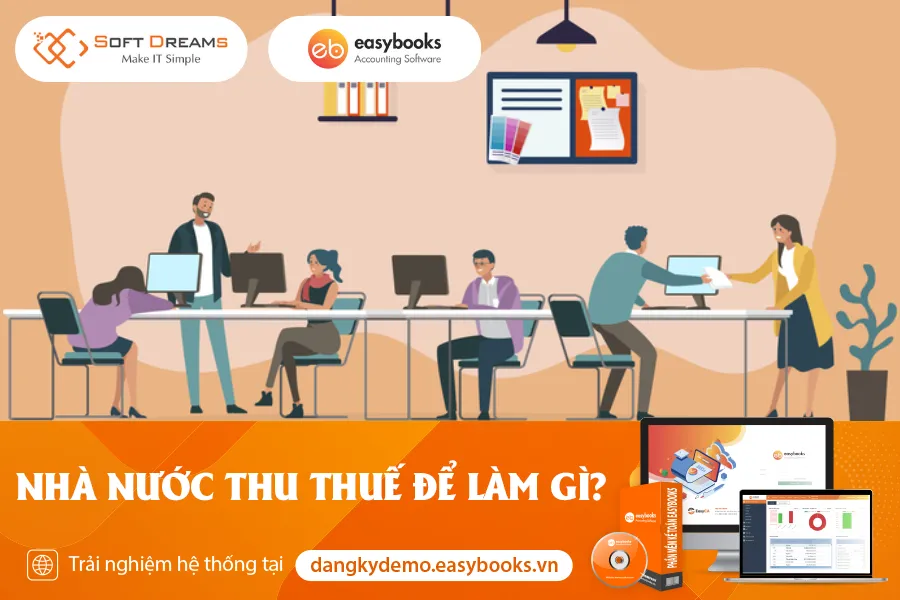 Tiền thuế được nhà nước thu để phục vụ mục đích công cộng