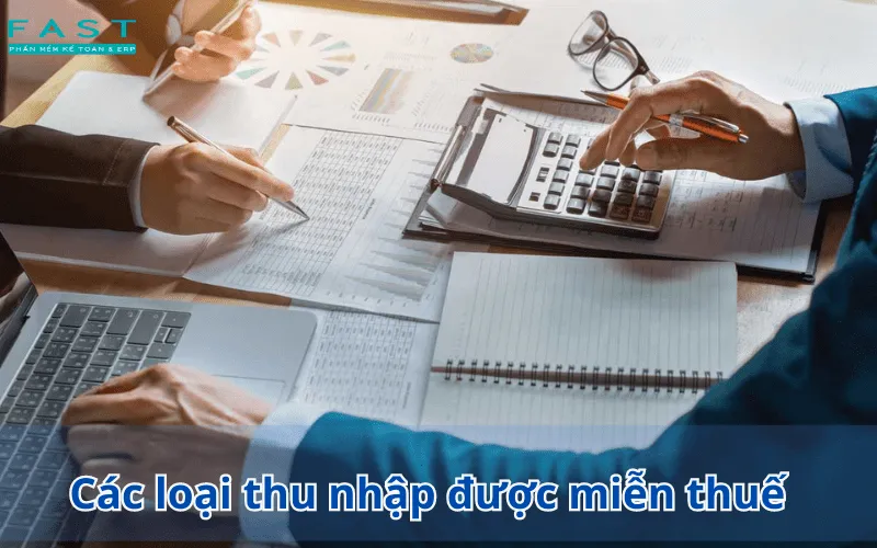 Danh mục thu nhập miễn thuế TNDN theo quy định pháp luật