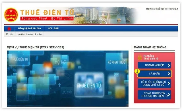Hướng dẫn tra cứu mã số thuế cá nhân trên website Thuế điện tử