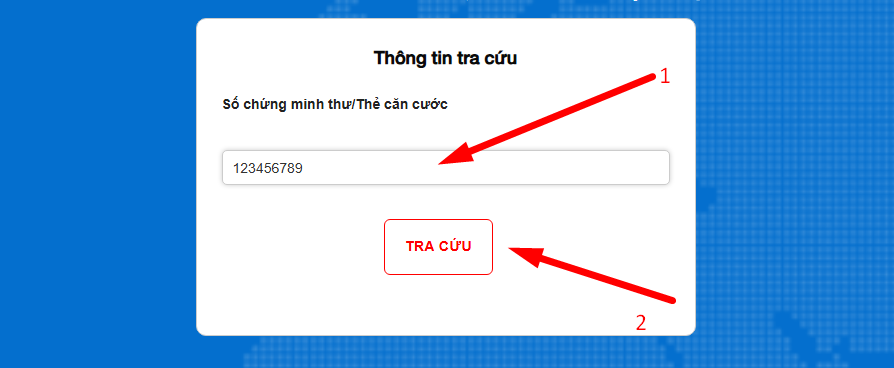 Trang chủ 2 Tra cứu mã số thuế cá nhân trên Website