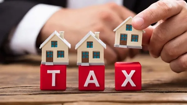Thuế đất là loại thuế gián thu áp dụng cho đất công trình và đất nhà ở