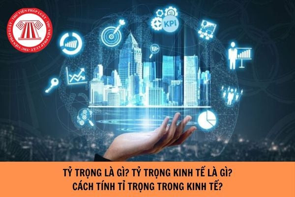 Tầm quan trọng của cách tính tỷ trọng trong phân tích kinh tế