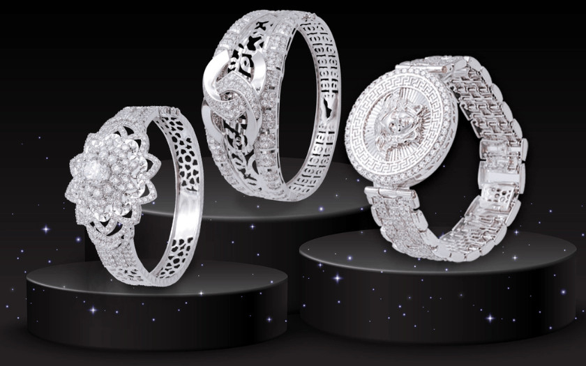 Đồng hồ cao cấp được chế tác từ vàng Ý 750 mang vẻ đẹp sang trọng