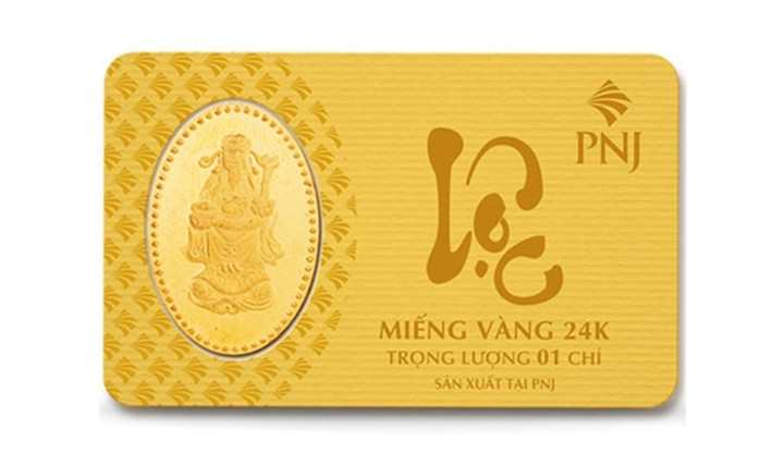 Nhiều mẫu trang sức vàng PNJ được ưa chuộng.