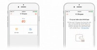 Giao diện ví ShopeePay với các tính năng thanh toán đa dạng