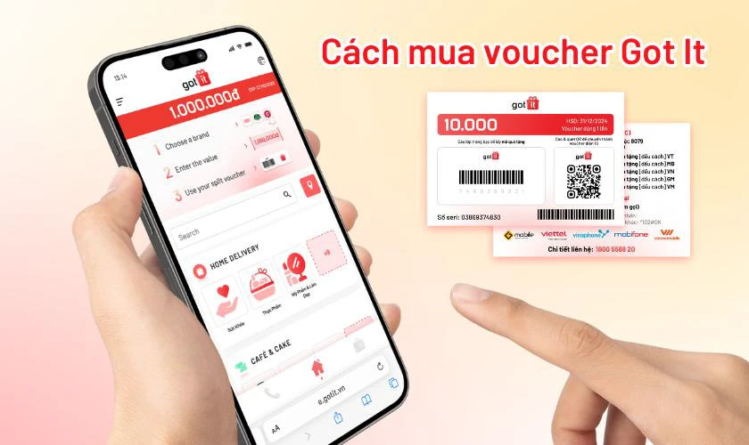 Bí quyết mua Voucher Got It giá rẻ, tiết kiệm chi phí