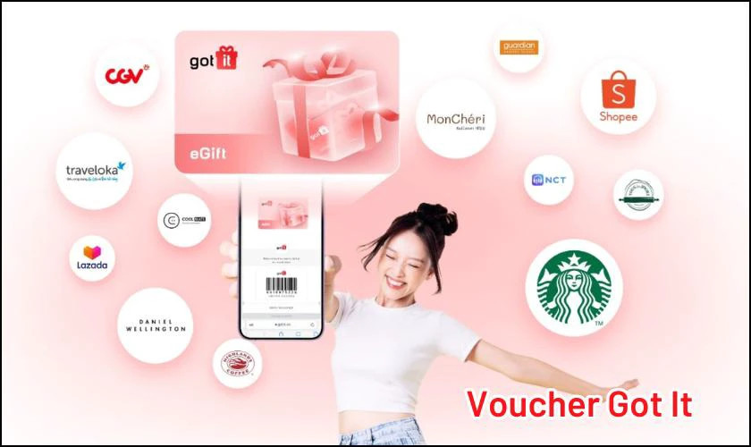 Voucher Got It được dùng ở đâu trên thực tế