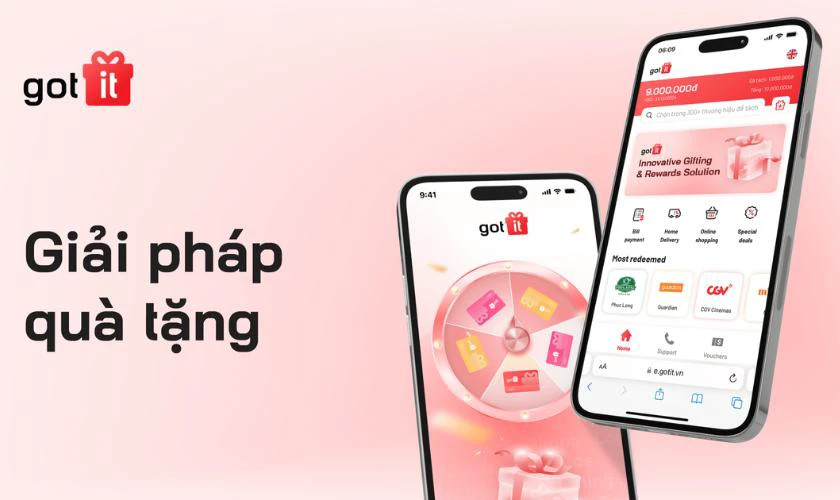 Các hình thức nhận Voucher Got It phổ biến